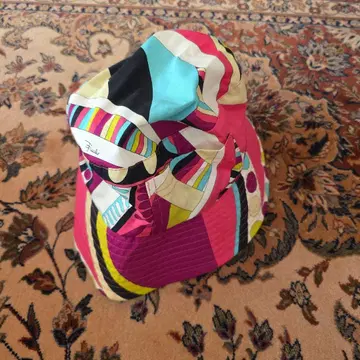 EMILIO PUCCI 컬러풀 버킷햇