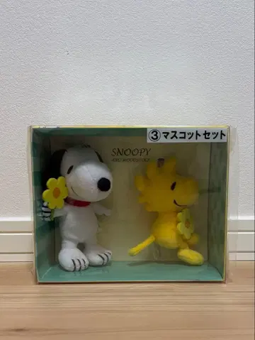 스누피 우드스탁 마스코트 세트