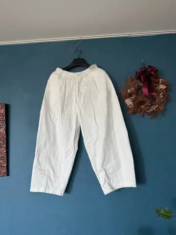 FASHIRU smooth cotton loose tapered