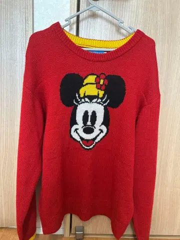 도쿄 디즈니 리조트 미니 마우스 스웨터 M