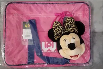 월드 페가수스 와페 스쿨백 핑크