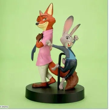 주토피아 2 피규어 주디 & 닉