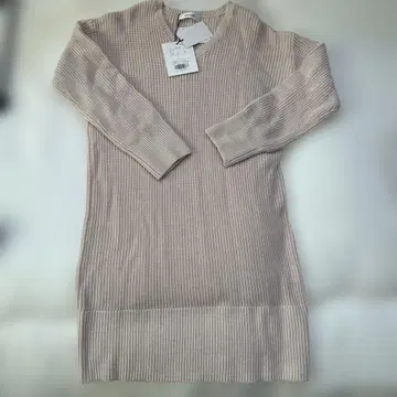 마이 스트라다 니트 긴팔 원피스