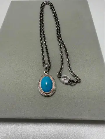 애리조나 프리덤 터콰이즈 목걸이
