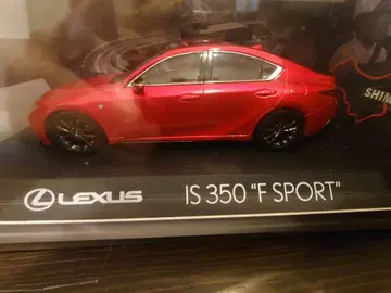 LEXUS IS 350 F SPORT 스케일 모델 미니카