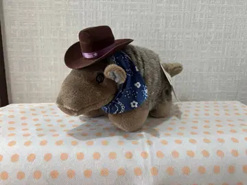 오소리? 봉제 인형 햇 포함