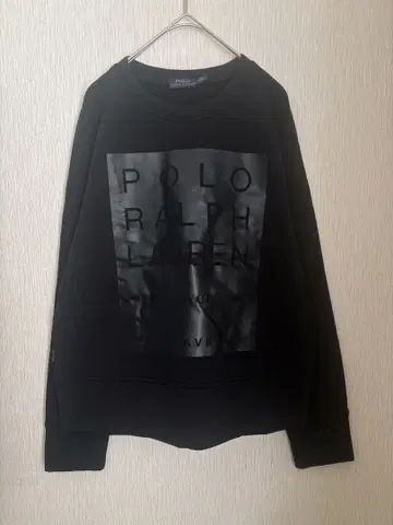 폴로 랄프로렌 프린트 트레이닝복 퍼프 맨투맨 경량