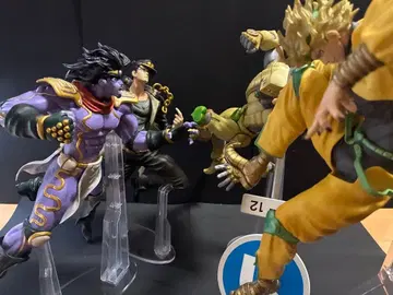 아크릴 받침대만 죠죠 제일복권 ABCD상 죠죠의 기묘한 모험