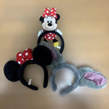 미니 마우스 머리띠 세트