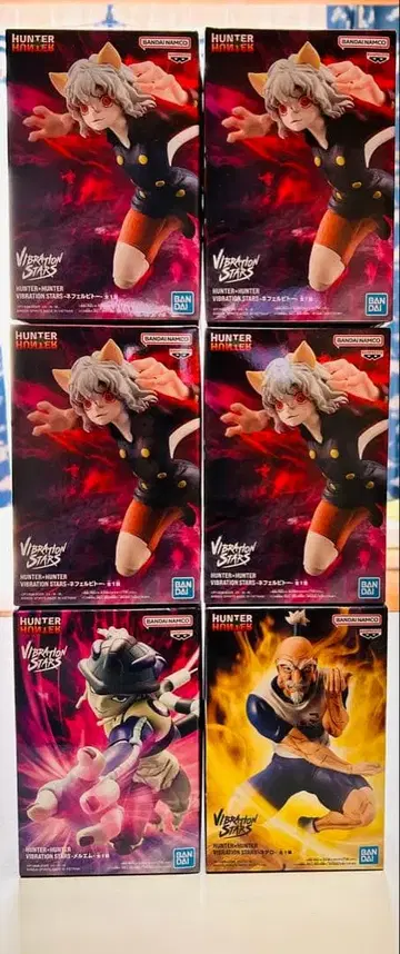 HUNTER x HUNTER VIBRATION STARS 6점