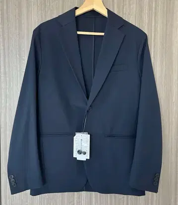 [택 포함 미사용품] 글로벌 워크 어반 자켓 네이비