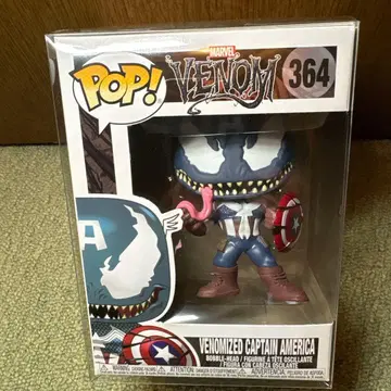 펀코 팝 베노마이즈드 캡틴 아메리카 364