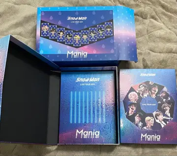 SnowMan LIVETOUR2021 Mania 초회반 Blu-ray