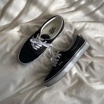 vans authentic black white 26.5cm