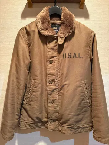 ALPHA INDUSTRIES N-1 자켓 브라운 M