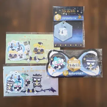 산리오 Happy 복권 HolidayCollection