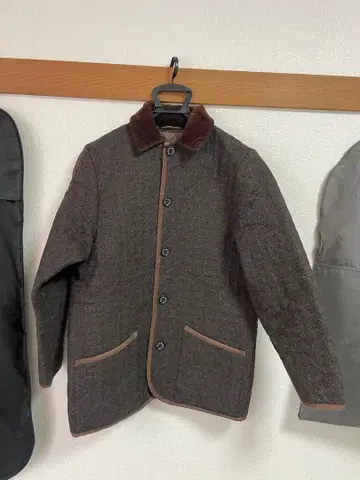 MACKIN TOSH 퀼팅 코트