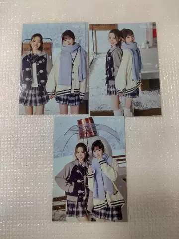 NiziU JYP POPUPSTORE WinterTrip 랜트레