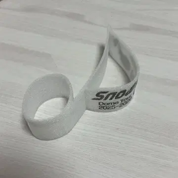 SnowMan 콘서트 낙하물