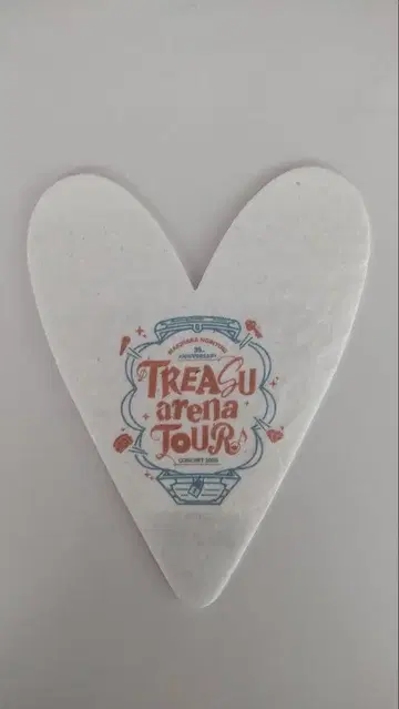 마키하라 노리유키 TREASURE arena TOUR 메시지 카드