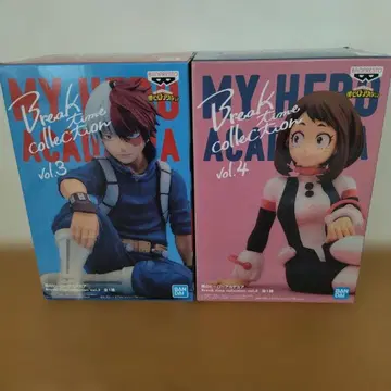 미개봉품 나의 히어로 아카데미아 토도로키 쇼토 우라라카 오챠코