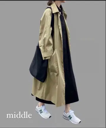 FASHIRU 스텐카라 코트 미들