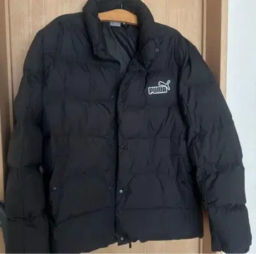 PUMA 블랙 다운 자켓
