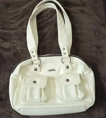 엑스걸 / 가죽 숄더백