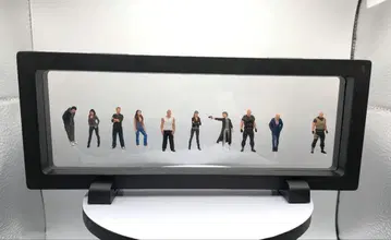 1/64 와일드 스피드 피규어 (9체 + 1체)