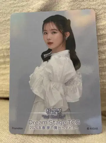 AKB48 Dream Stage TCG 무도관 입장 혜택 카츠라 소소