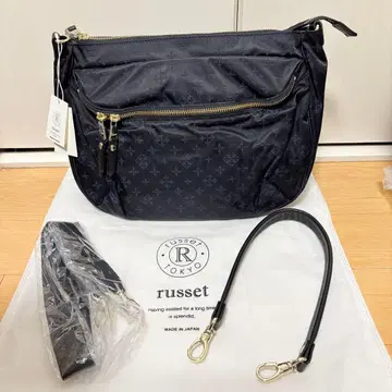 russet 2way 숄더백