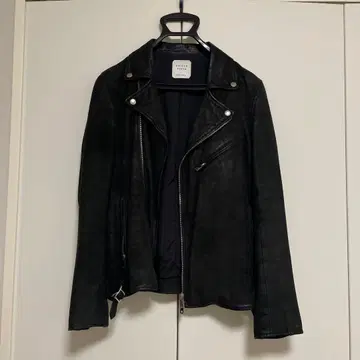 UNITED TOKYO 양가죽 더블 라이더 자켓