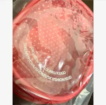 JO1 GIGO 한정판 봉제 인형 파우치