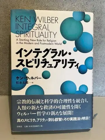 켄 윌버 인테그랄 스피리추얼리티