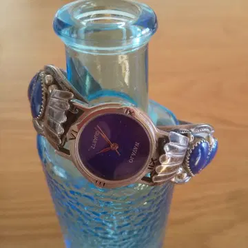 NAVAJO 라피스 팔찌 워치 빈티지 제품