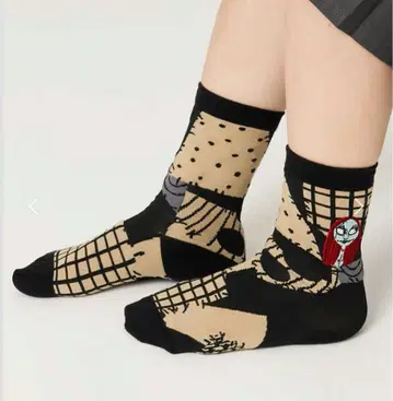 그라니프 나이트메어 비포어 크리스마스 양말 샐리 단품 삭스