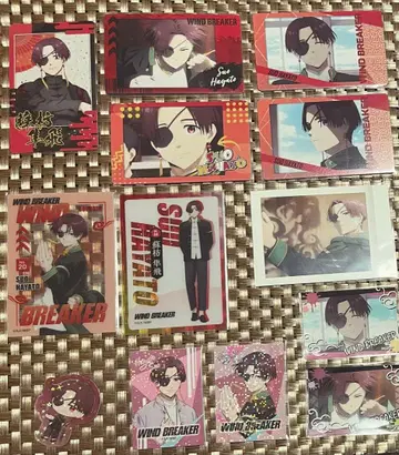 WIND BREAKER 소우비 하야토 카드