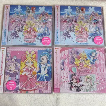 너와 아이돌 프리큐어 CD 묶음 판매