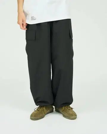 MINOTECH UTILITY CARGO PANTS 프레쉬 서비스 블랙