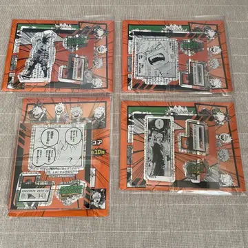 히로아카 아크릴 피규어 컬렉션 바쿠고 4개 세트 C