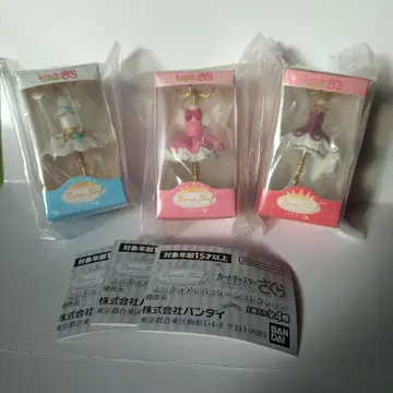 카드캡터 사쿠라 미니어처 & 패키지 컬렉션 캡슐 토르소 마네킹