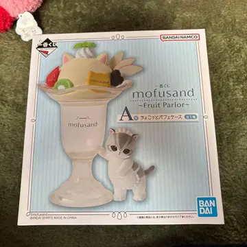mofusan 쪼꼬미 파르페 케이스