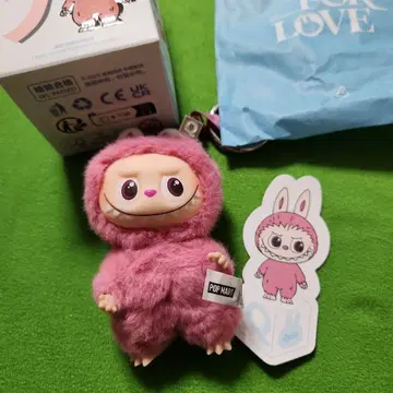 POP MART PIN FOR LOVE 봉제 인형 키링 ( Q )