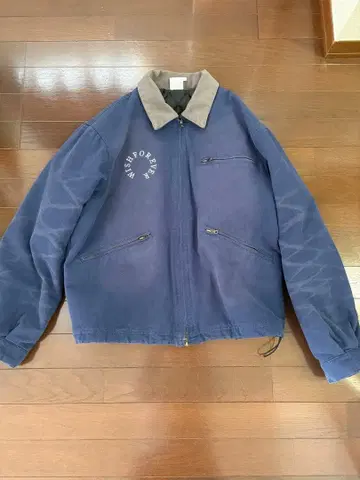 WISH FOR EVER 네이비 자켓 S 사이즈