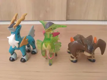 포켓몬 몬코레 3체 세트 비리디온, 테라키온, 코발온