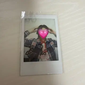 YOUNITE 은호 친필 사인 폴라로이드