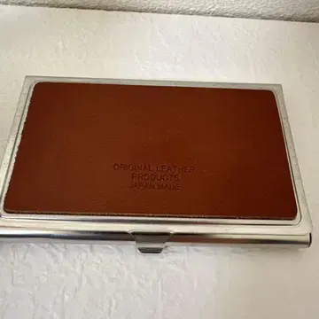 가죽 카드 케이스 메이드 인 재팬