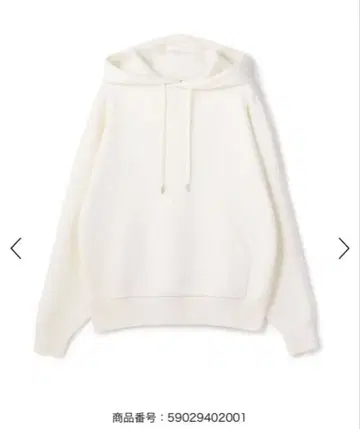 [ 새상품급 ] CaBAN 화이트 후드티