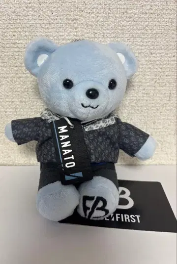 BE:FIRST 마나토 SO 곰 봉제 인형