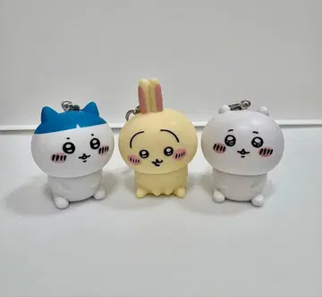 치이카와 하치와레 토끼 메지루시 액세서리 엄브렐라 마커 3개 세트